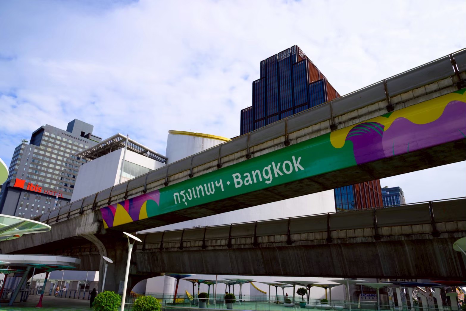 Flowers at Pak Khlong Talat